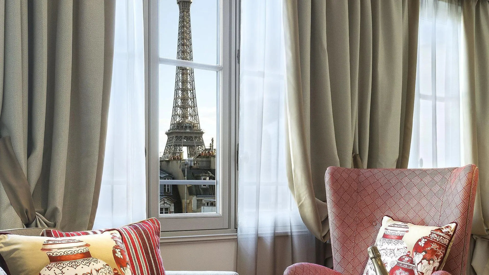 Отель Ascott Arc De Triomphe